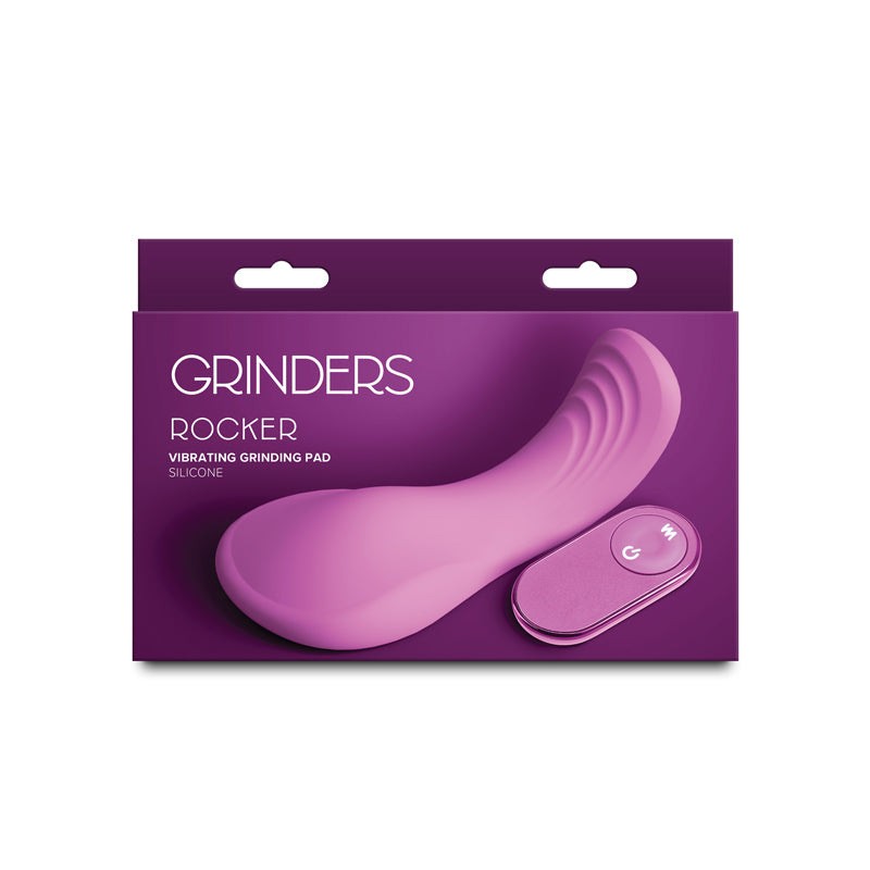 Grinders Rocker - Pink - Pink Vibrating Grinder Pad with Remote