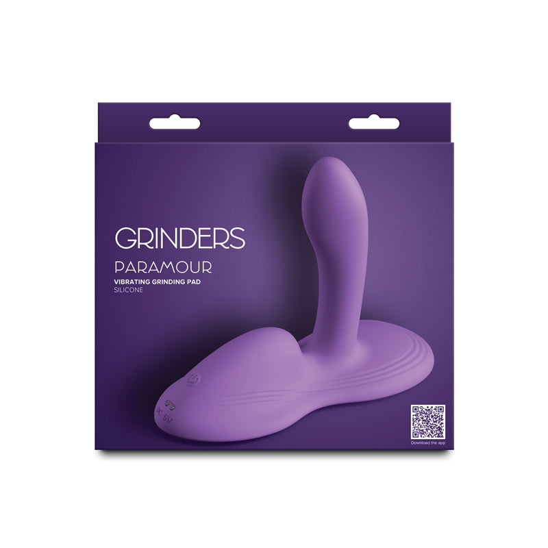 Grinders Paramour - Purple - Purple Vibrating Grinder Pad buy online Australia