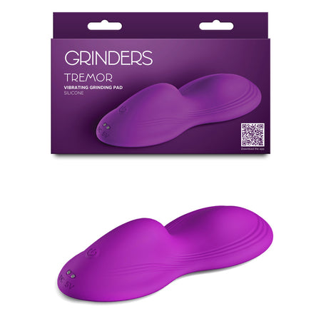 Grinders Tremor - Violet - Violet Vibrating Grinder Pad buy online Australia