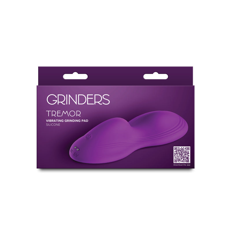 Grinders Tremor - Violet - Violet Vibrating Grinder Pad