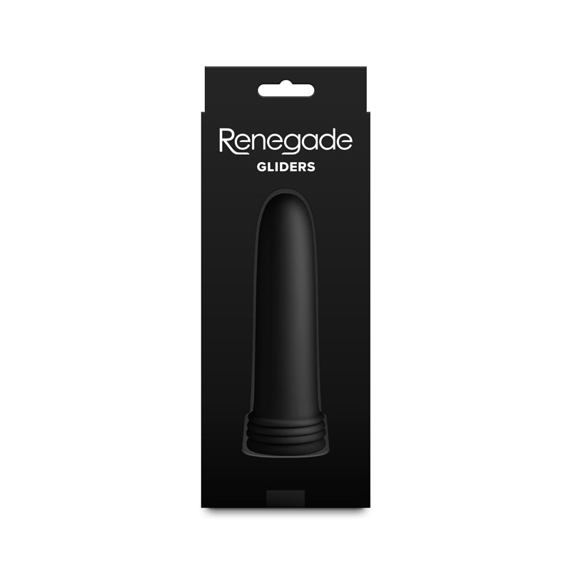 Renegade Gliders - Black - Black Anal Dilators - Set of 4 — image 6