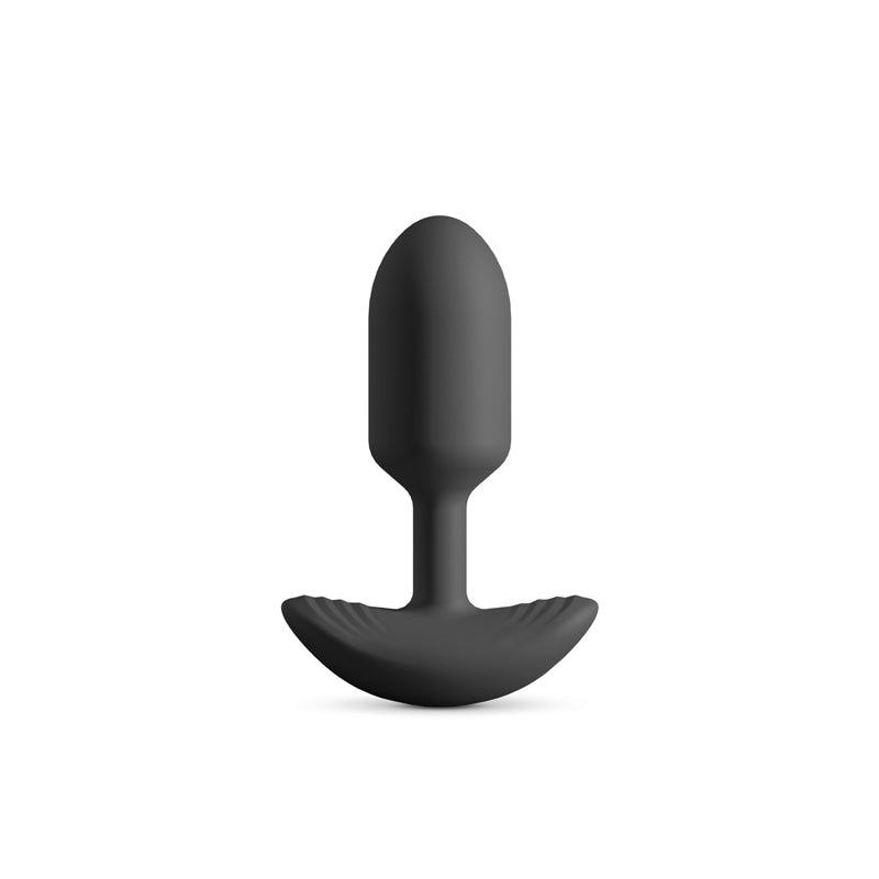 Renegade Pulse - Black - Black 11 cm Vibrating Butt Plug