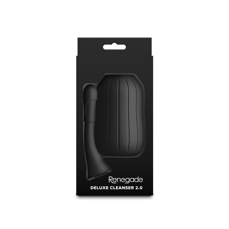 Renegade Deluxe Cleanser 2.0 - Black - Black Unisex Douche — image 5