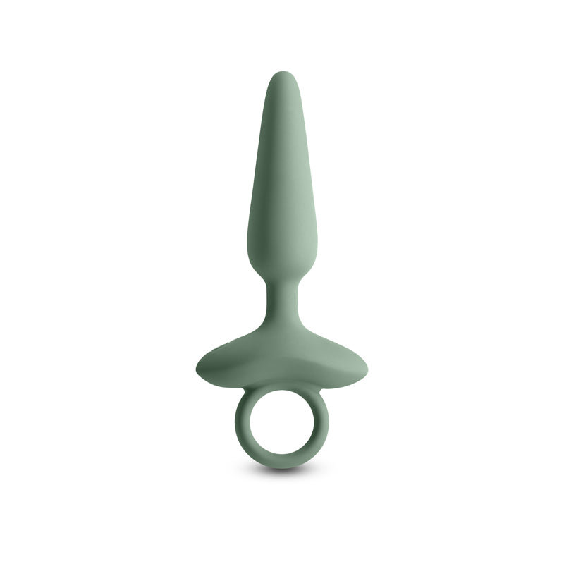 Renegade Maverick - Sage - Green 15 cm USB Rechargeable Vibrating Butt Plug