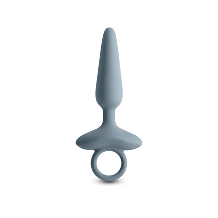 Renegade Maverick - Grey - Grey 15 cm Vibrating Butt Plug
