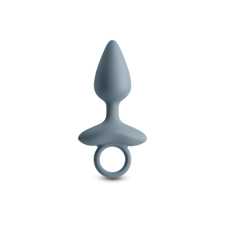 Renegade Orion - Grey - Grey 13 cm Vibrating Butt Plug