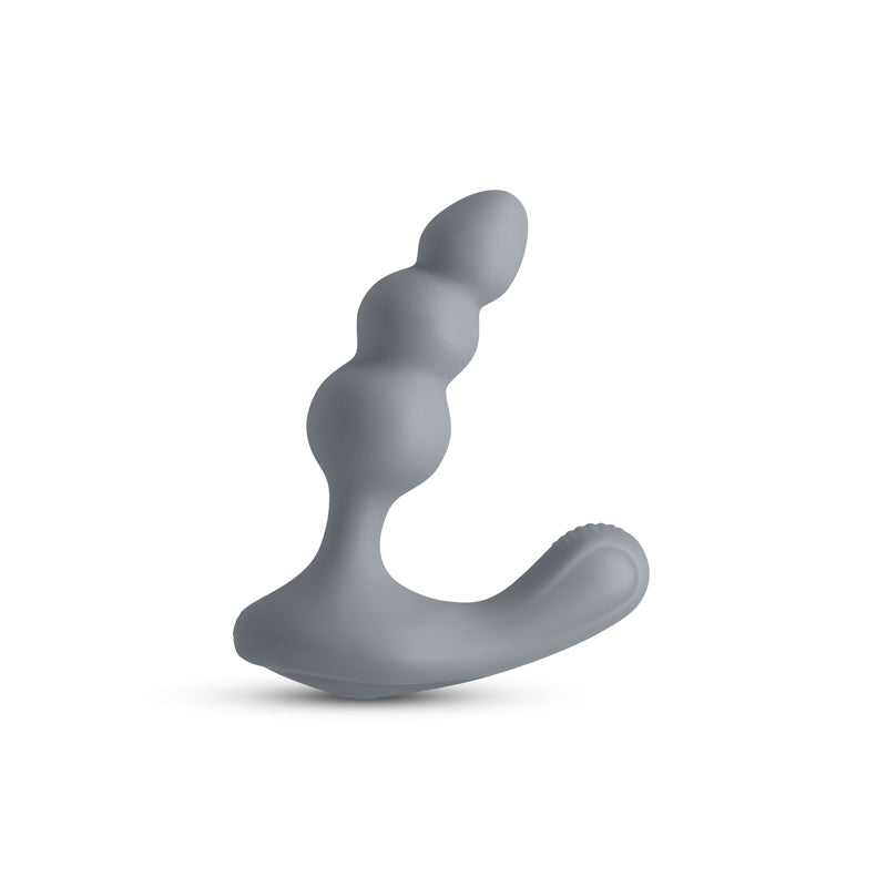 Renegade Thumper - Grey - Grey 13.1 cm Prostate Massager
