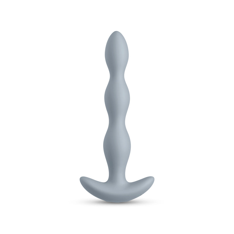 Renegade Vantage - Grey - Grey 20.6 cm Vibrating Anal Beads