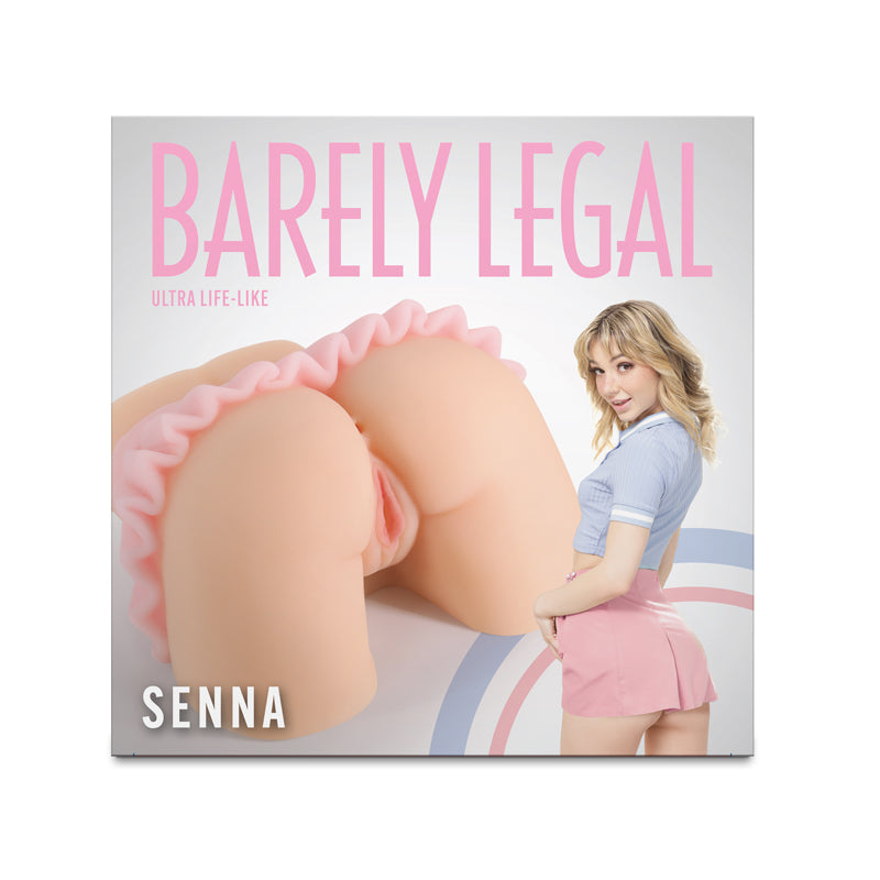 Barely Legal Senna - White buy online Australia