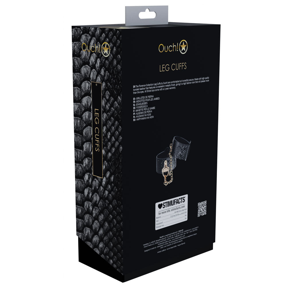 OUCH! Florence Collection - Leg Cuffs — image 4