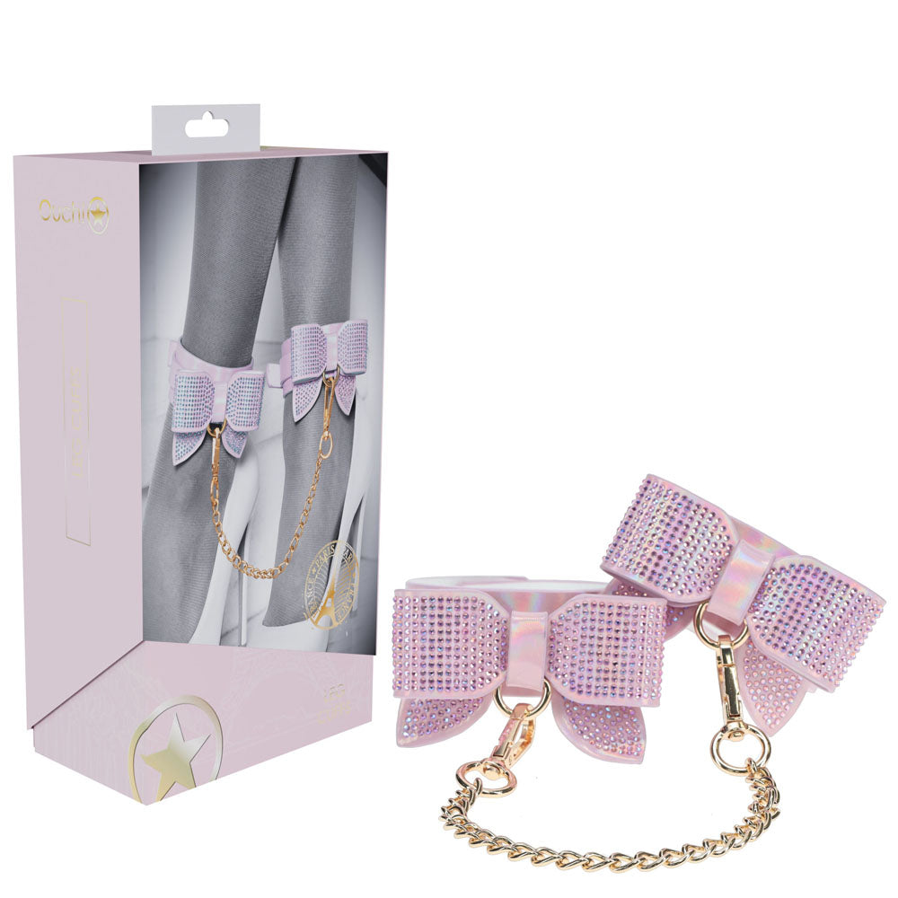 OUCH! Paris Collection - Leg Cuffs buy online Australia