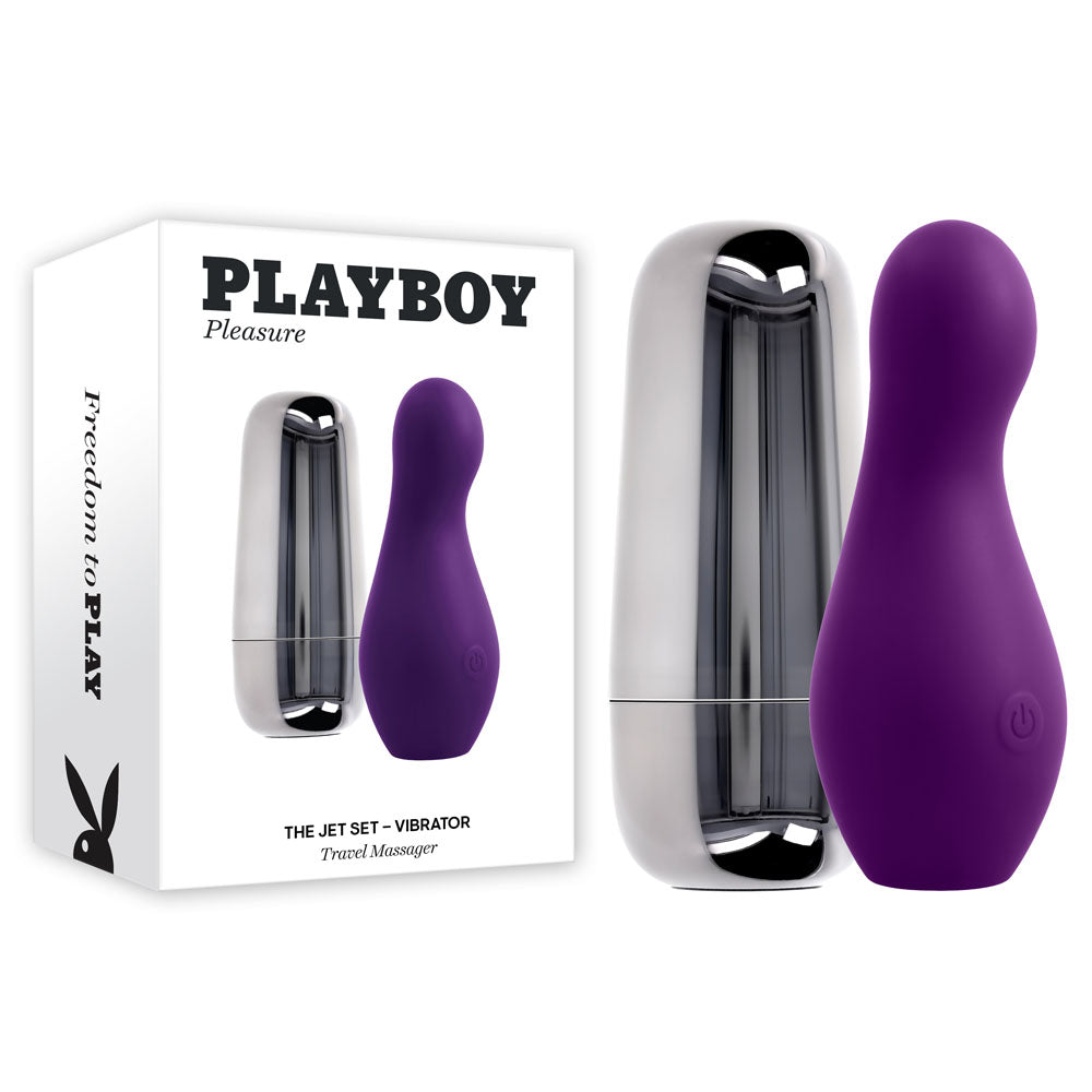 Playboy Pleasure THE JET SET - VIBRATOR buy online Australia