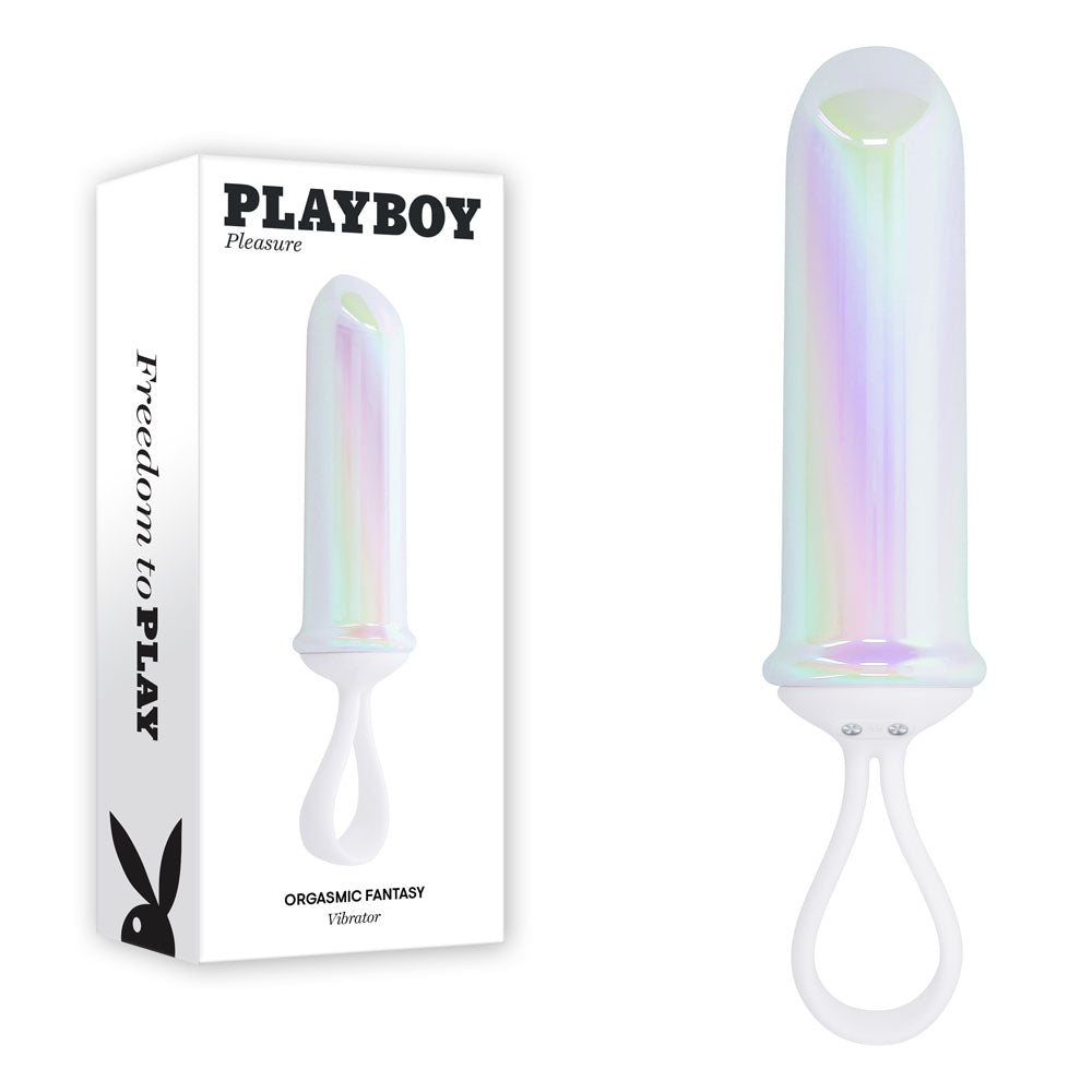 Playboy Pleasure ORGASMIC FANTASY - USB Rechargeable 13.5 cm Bullet — view 9