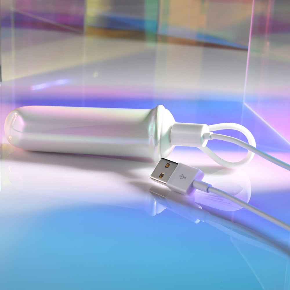 Playboy Pleasure ORGASMIC FANTASY - USB Rechargeable 13.5 cm Bullet — view 8