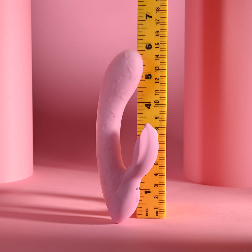 Playboy Pleasure RABBIT PARTY - Pink 15.2 cm USB Rechargeable Rabbit Vibrator — view 8
