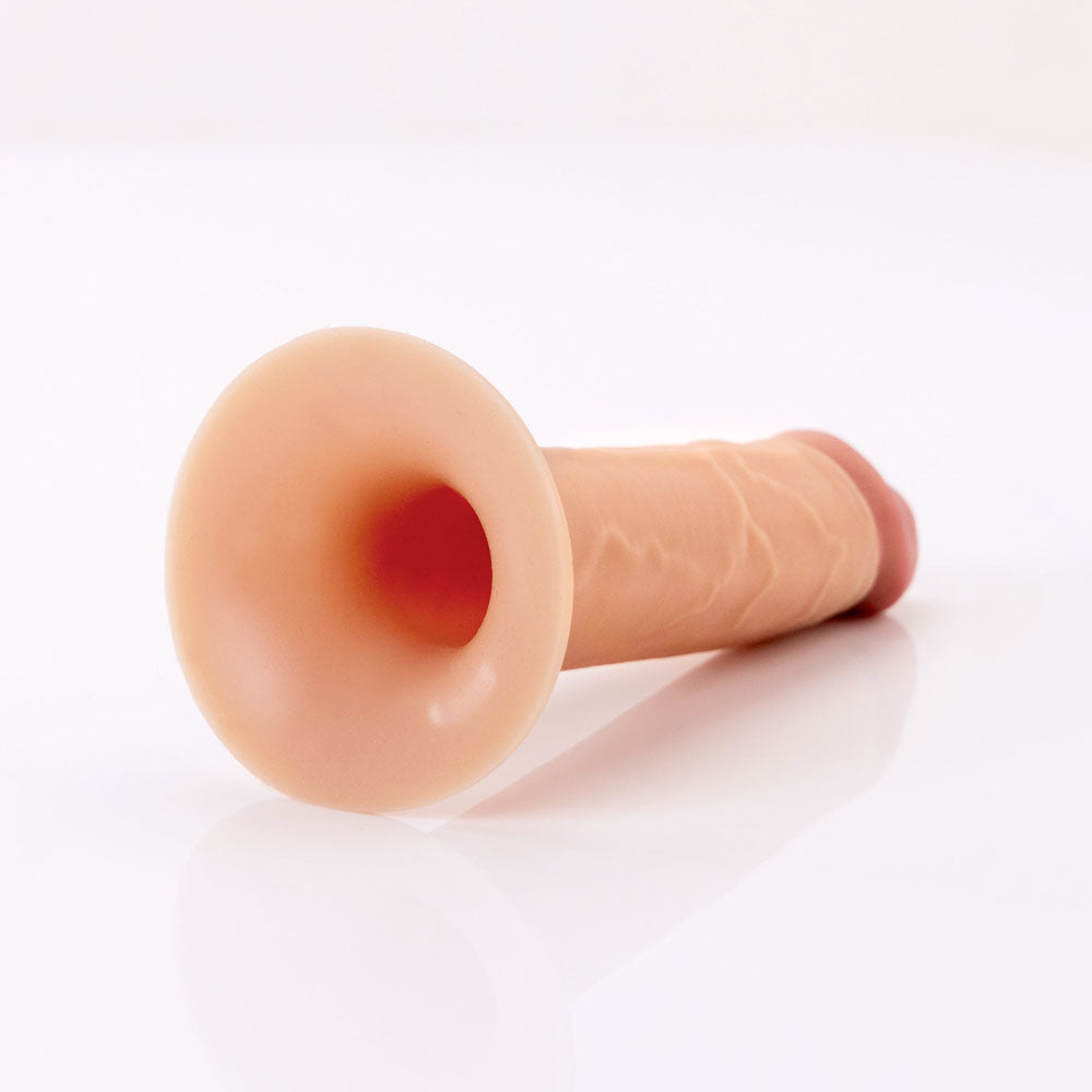 Fantasy X-Tensions Elite 9'' Silicone Hollow Strap-On - Flesh - Flesh 22.9 cm Hollow Strap-On — view 7