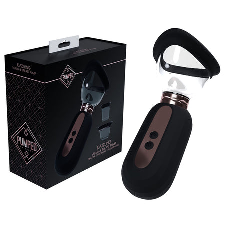 PUMPED Dazzling Auto Ladies Pump - Black - Black Ladies Pump buy online Australia