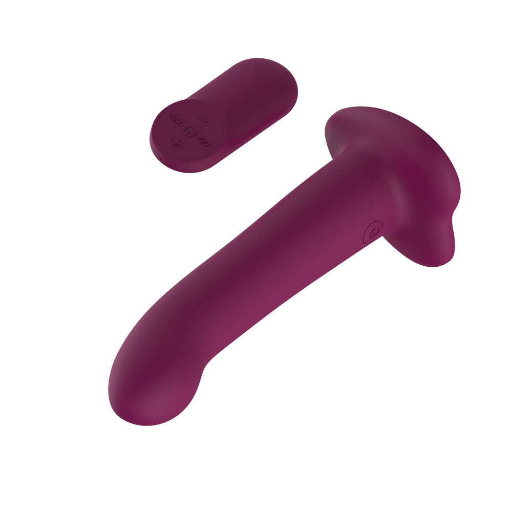 Passion Play Vibrating dildo - — view 3