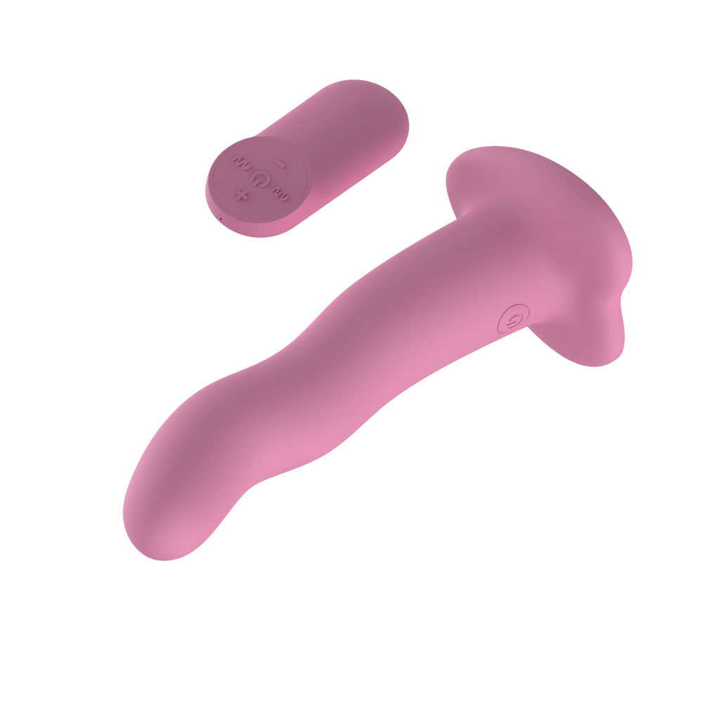 Passion Play Vibrating dildo - — view 3