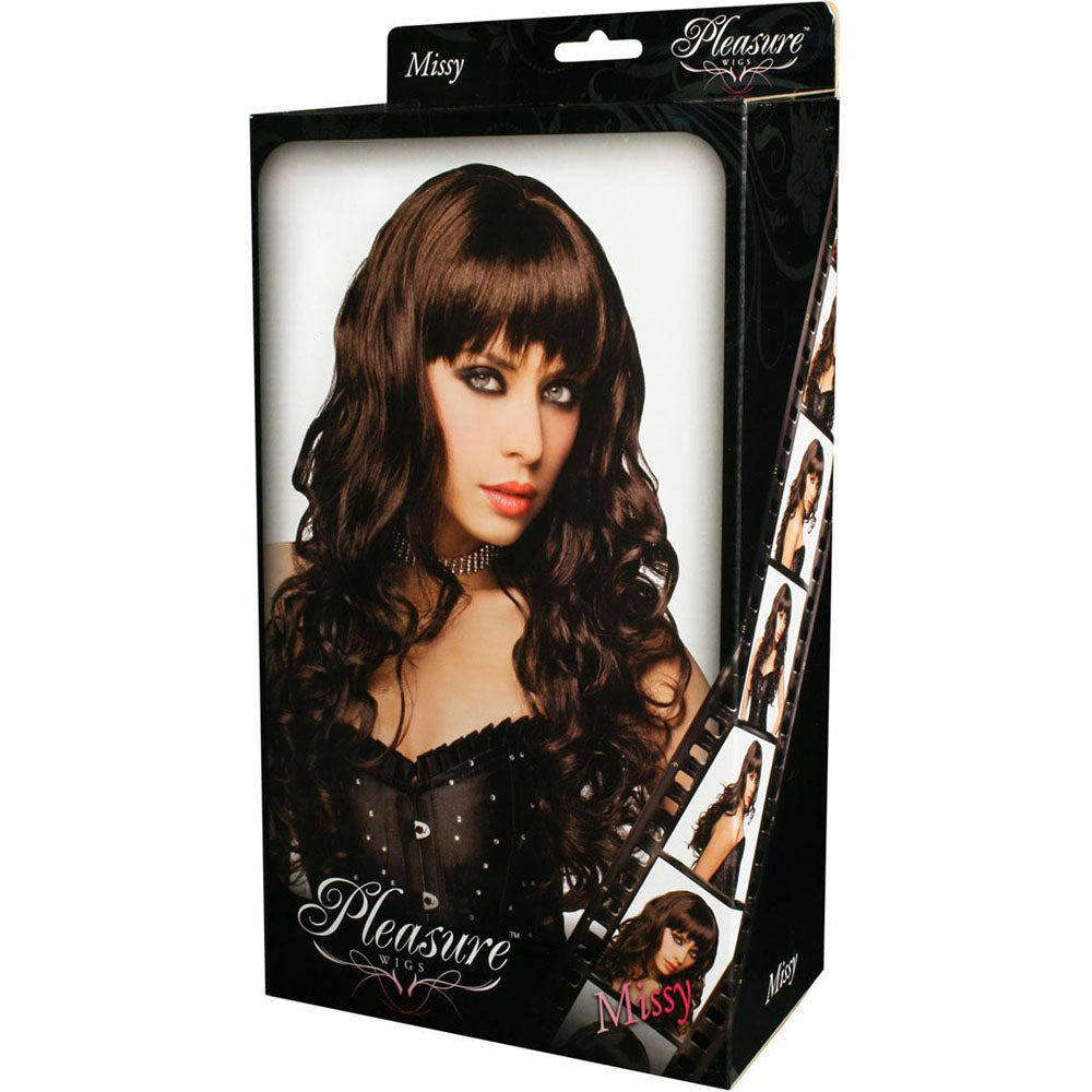 PLEASURE WIGS Missy - Brown - Brunette Wig buy online Australia