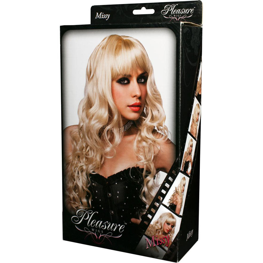 PLEASURE WIGS Missy - Platinum Blonde - Blonde Wig buy online Australia