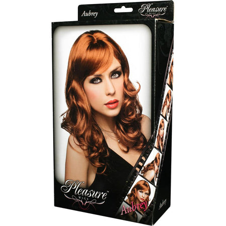PLEASURE WIGS Aubrey - Red - Redhead Wig buy online Australia