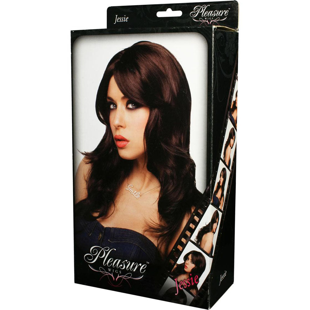 PLEASURE WIGS Jessie - Brown - Brunette Wig buy online Australia