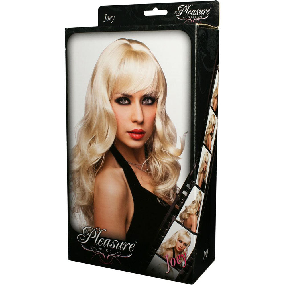 PLEASURE WIGS Joey - Platinum Blonde - Blonde Wig buy online Australia