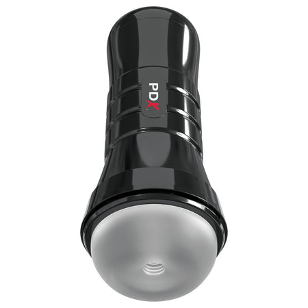 PDX Wet Pussies - Super Slide & Glide XXL - Clear Stroker