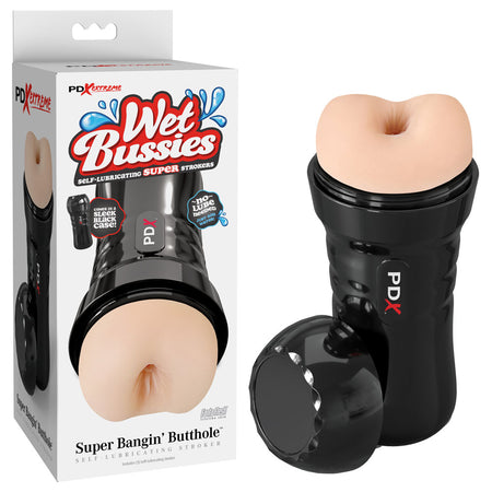 PDX Wet Bussies Super Bangin Butt - Light - Flesh Anal Stroker buy online Australia