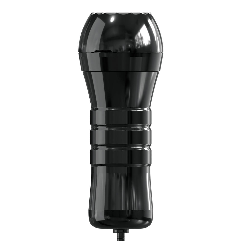 PDX Wet Pussies Super Sucker XXL Stroker - Flesh - Flesh Vagina Stroker with Suction Pump — view 6