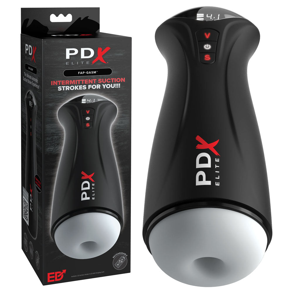 PDX Elite Fuck-Gasm - Flesh - Sucking & Vibrating Auto Stroker buy online Australia