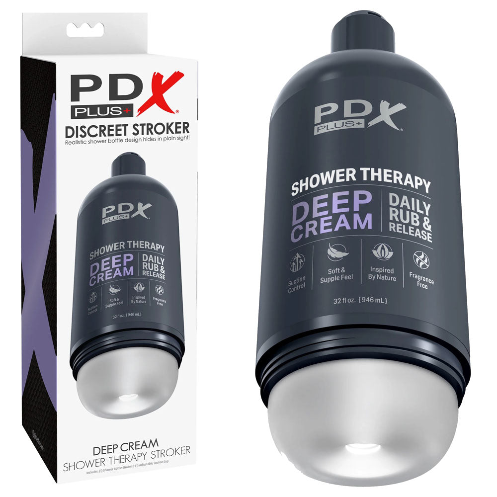 PDX Plus Shower Therapy - Deep Cream - Frosted buy online Australia