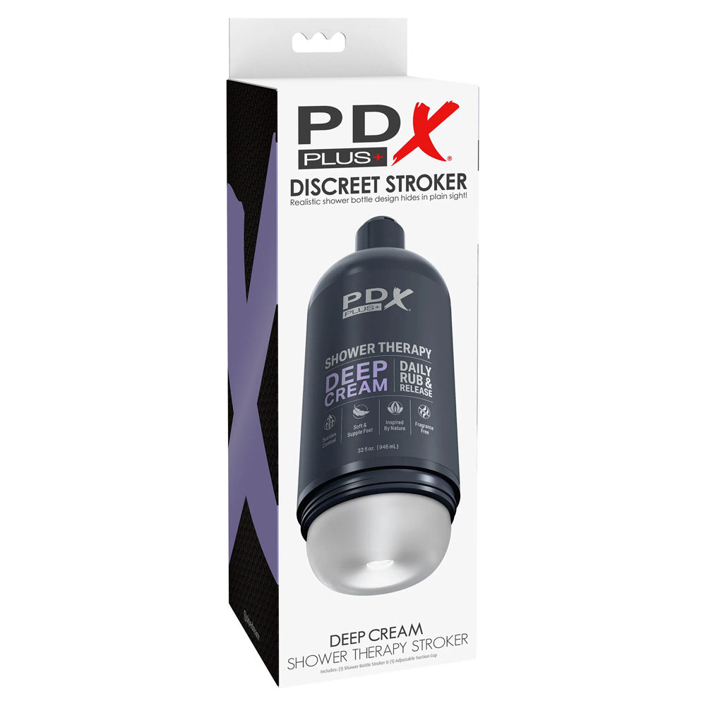PDX Plus Shower Therapy - Deep Cream - Frosted — view 7