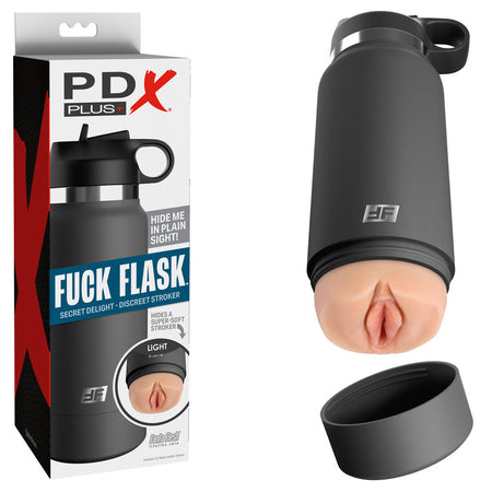 PDX Plus Fuck Flask - Secret Delight buy online Australia