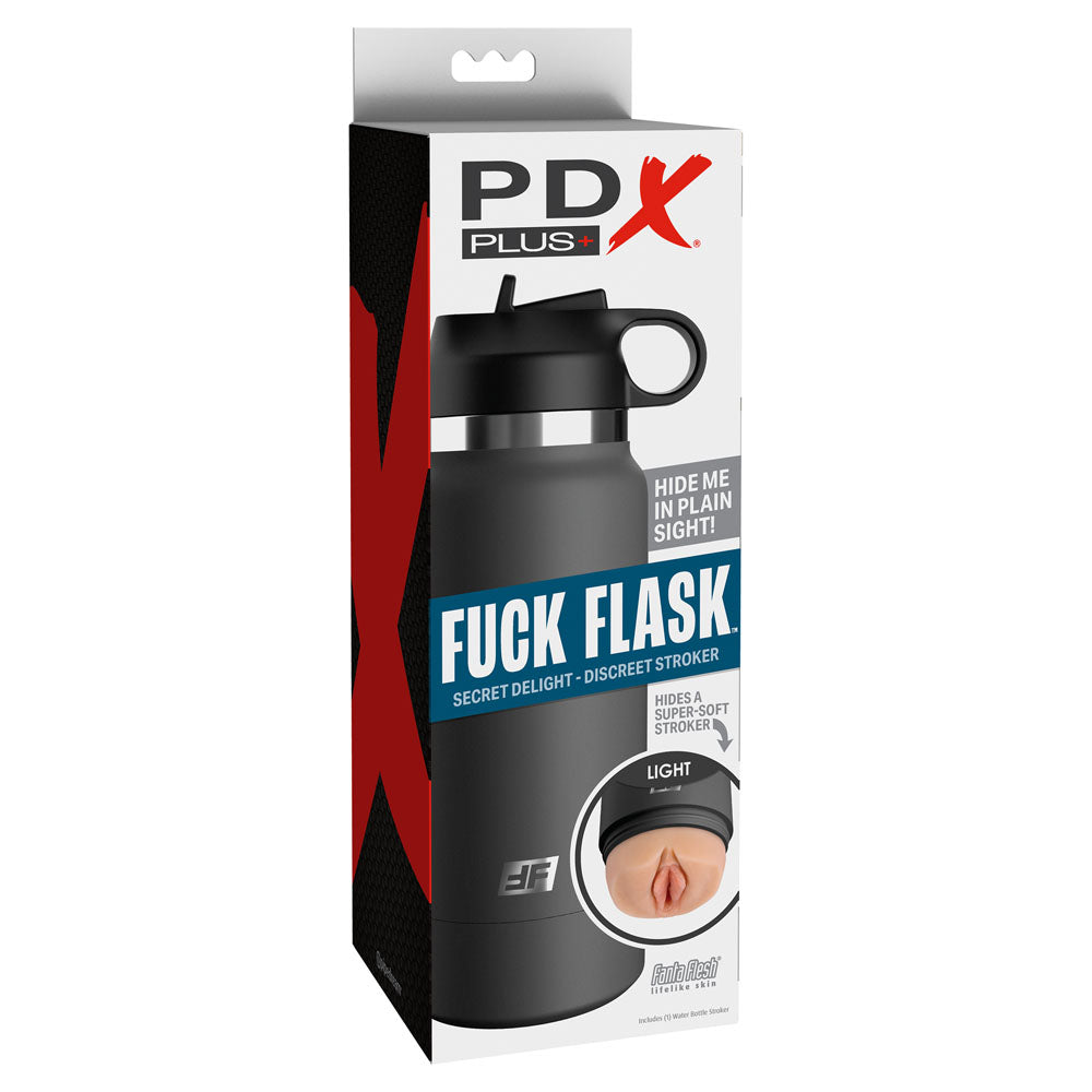 PDX Plus Fuck Flask - Secret Delight — view 8