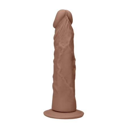REALROCK 7'' Realistic Dildo - Tan - Tan 17.8 cm Dong — image 2