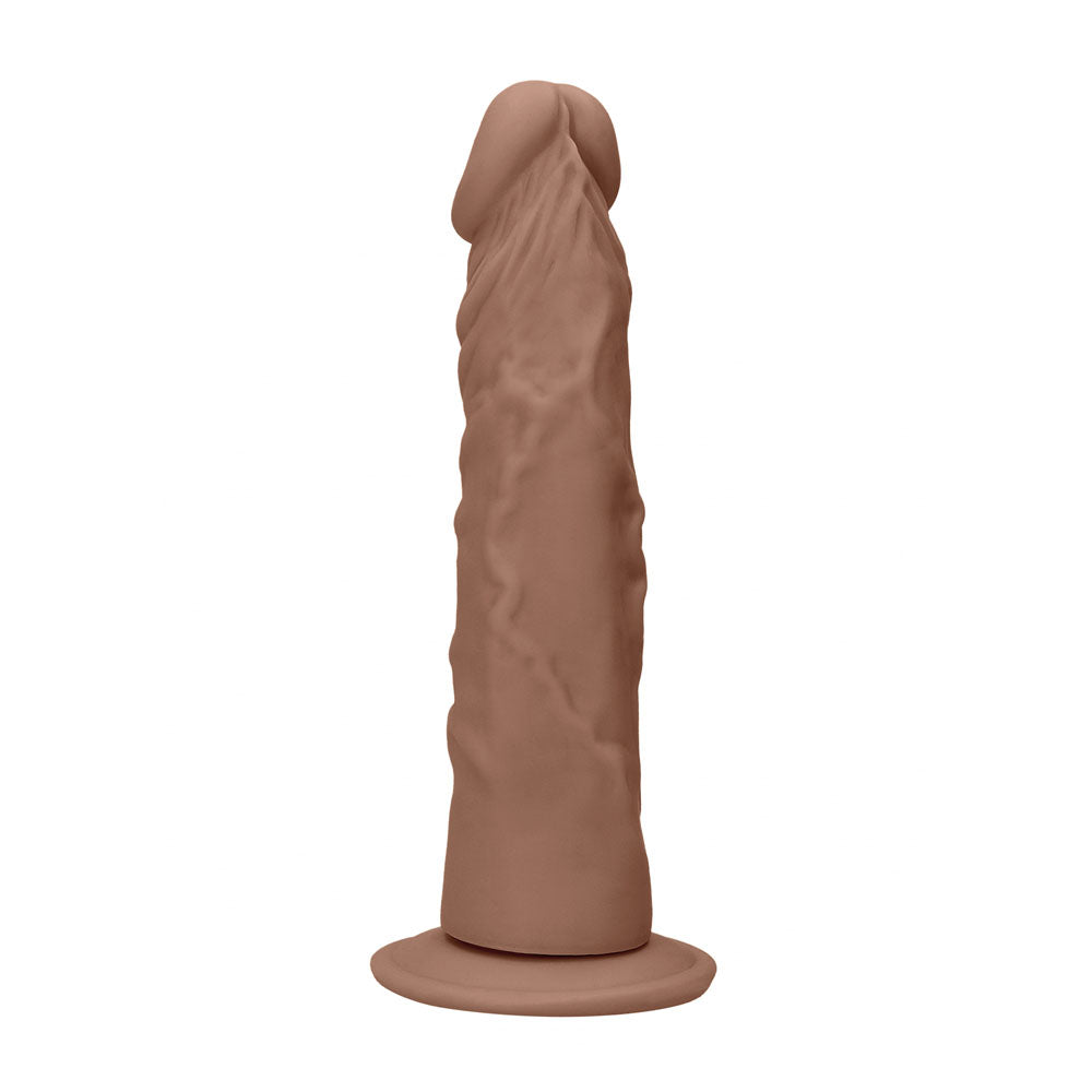 REALROCK 9'' Realistic Dildo - Tan - Tan 22.9 cm Dong — image 2