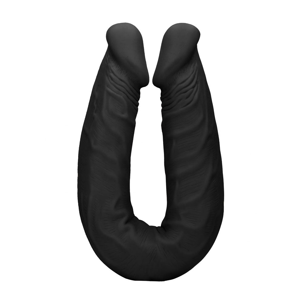 REALROCK 18'' Double Dildo - Black - Black 46 cm Double Dong — image 5