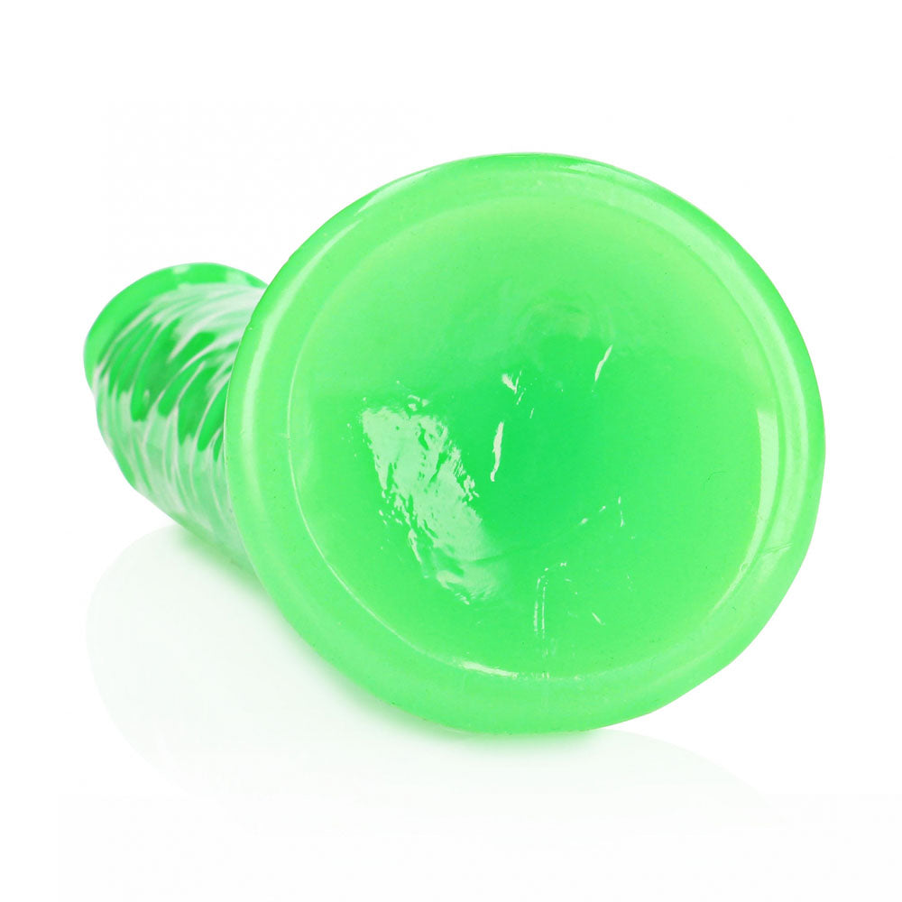 REALROCK 29 cm Slim Glow in the Dark Neon - Green - Glow in Dark Green 29 cm (11'') Dong — view 7