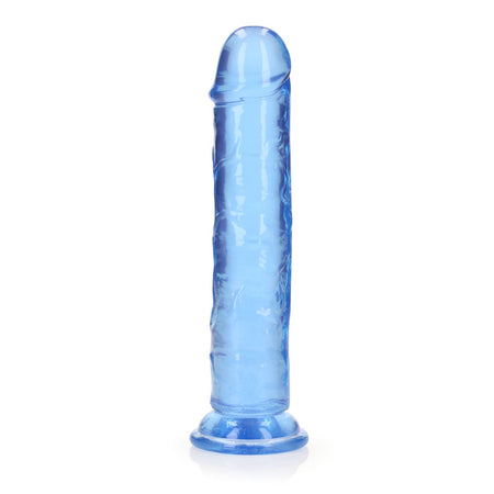 REALROCK 20 cm Straight Dildo - Blue - Blue 20 cm (8'') Dong — image 3