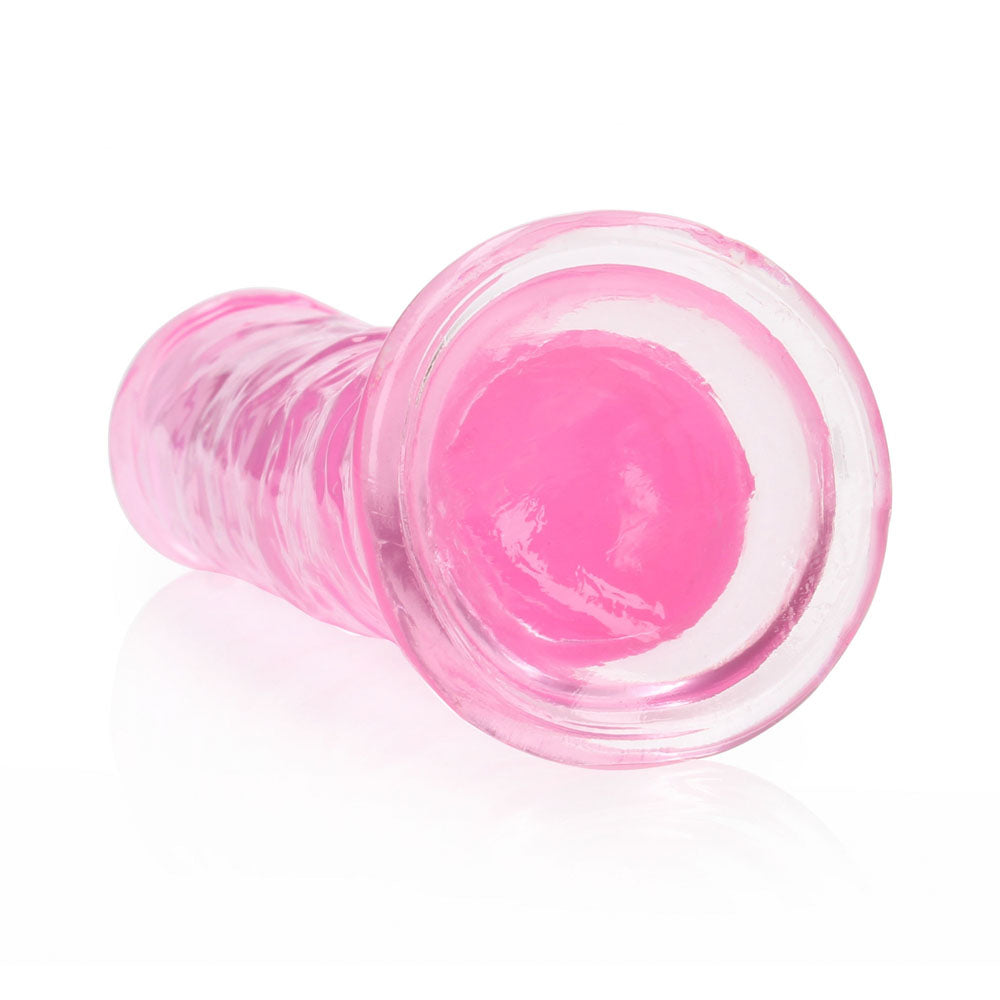 REALROCK 20 cm Straight Dildo - Pink - Pink 20 cm (8'') Dong — image 6