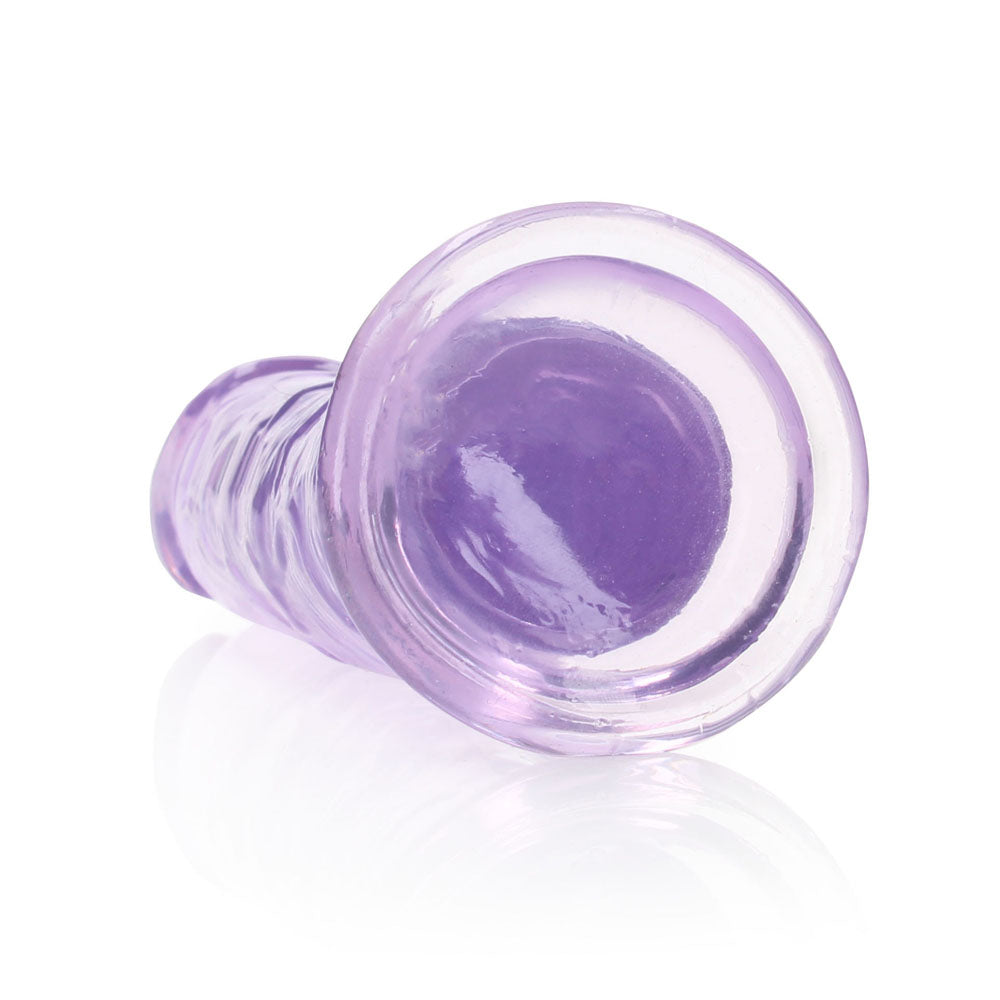 REALROCK 20 cm Straight Dildo - Purple - Purple 20 cm (8'') Dong — image 6