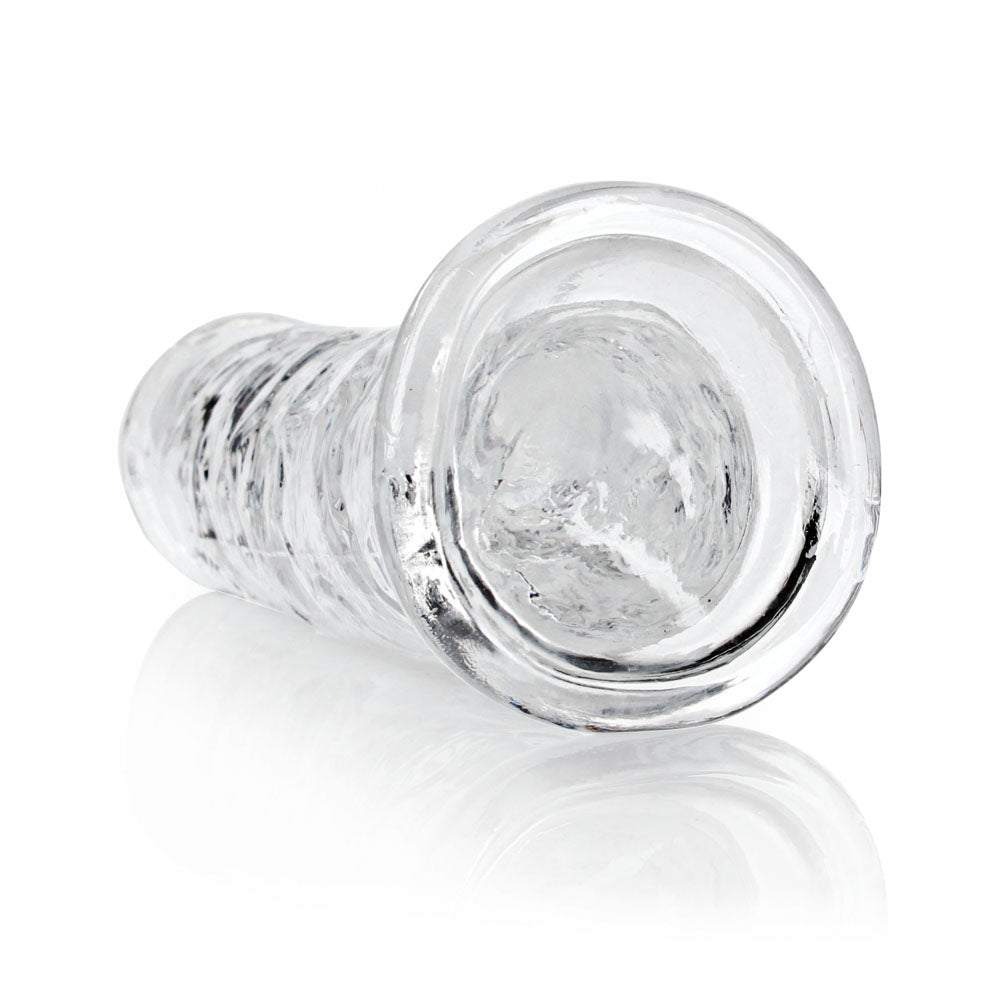 REALROCK 20 cm Straight Dildo - Transparent - Clear 20 cm (8'') Dong — image 6