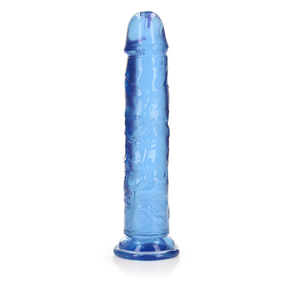 REALROCK 25 cm Straight Dildo - Blue - Blue 25 cm (10'') Dong — image 4