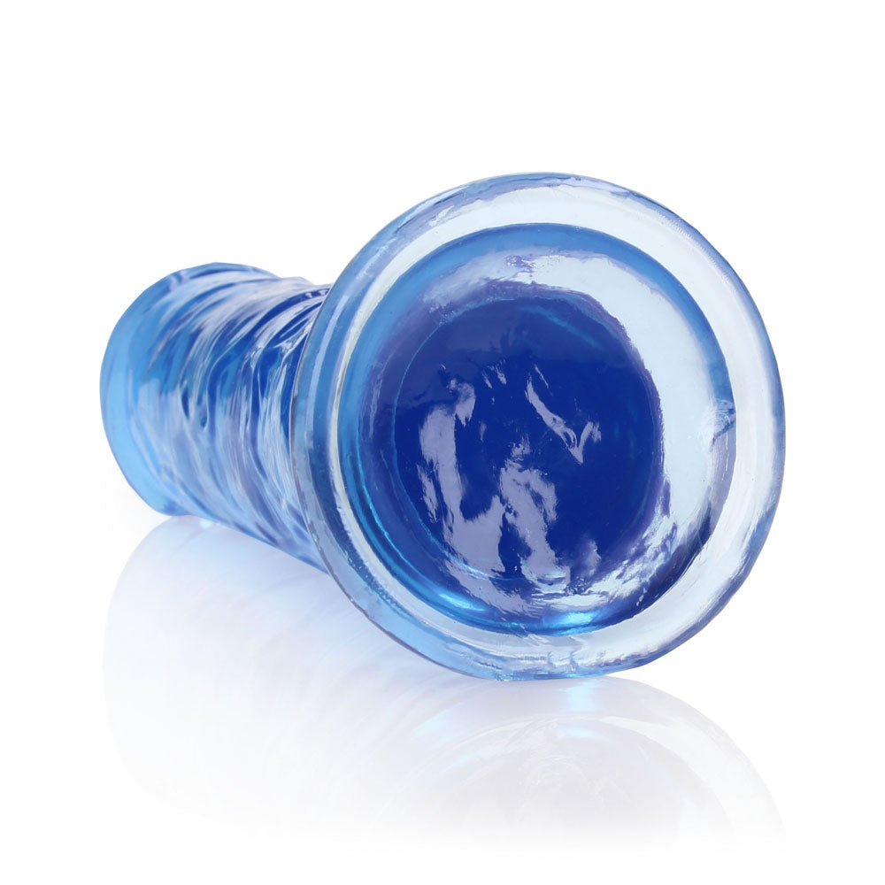 REALROCK 25 cm Straight Dildo - Blue - Blue 25 cm (10'') Dong — image 6