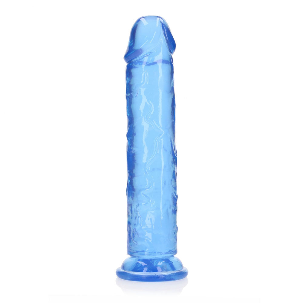 REALROCK 28 cm Straight Dildo - Blue - Blue 28 cm (10'') Dong — image 5