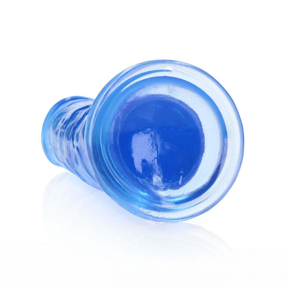 REALROCK 28 cm Straight Dildo - Blue - Blue 28 cm (10'') Dong — image 6