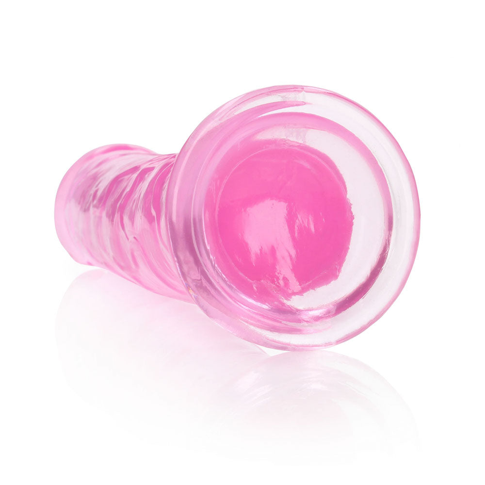 REALROCK 28 cm Straight Dildo - Pink - Pink 28 cm (10'') Dong — image 6