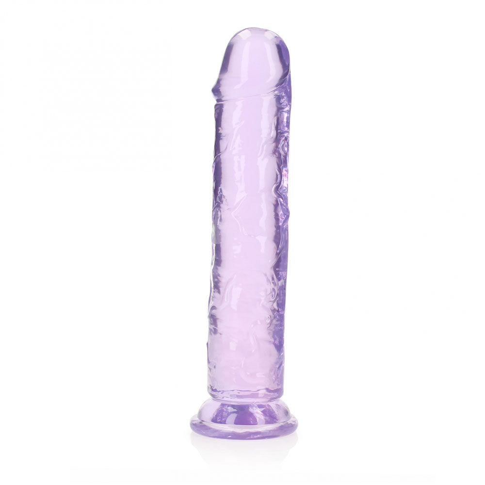 REALROCK 28 cm Straight Dildo - Purple - Purple 28 cm (10'') Dong — image 3